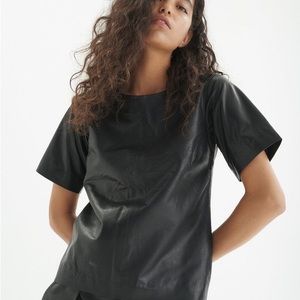 INWEAR Jaylee Leather Top